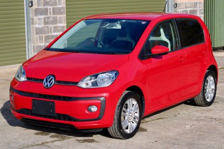 VOLKSWAGEN UP 1.0 BlueMotion Tech High up! ASG Euro 6 (s/s) 5dr