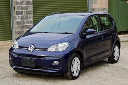 VOLKSWAGEN UP 1.0 BlueMotion Tech High up! ASG Euro 6 (s/s) 5dr
