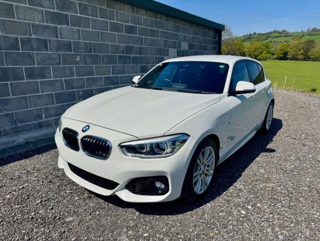 BMW 1 SERIES 1.5 118i M Sport Auto Euro 6 (s/s) 5dr