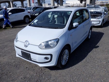 VOLKSWAGEN UP 1.0 High up! ASG Euro 5 5dr