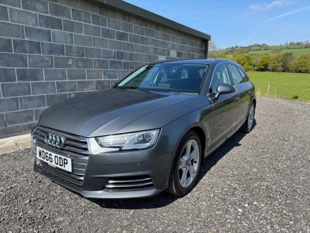 AUDI A4 AVANT 2.0 TDI ultra Sport Euro 6 (s/s) 5dr