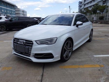 AUDI S3 2.0 TFSI S Tronic quattro Euro 6 (s/s) 4dr