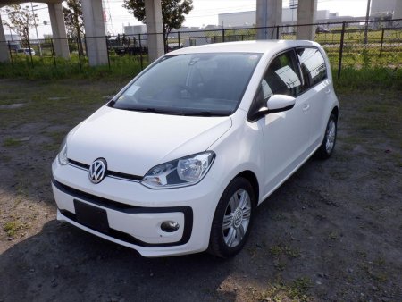 VOLKSWAGEN UP 1.0 High up! ASG Euro 6 (s/s) 5dr