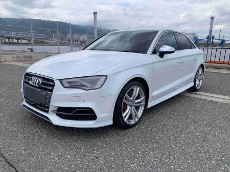 AUDI S3 2.0 TFSI S Tronic quattro Euro 6 (s/s) 4dr