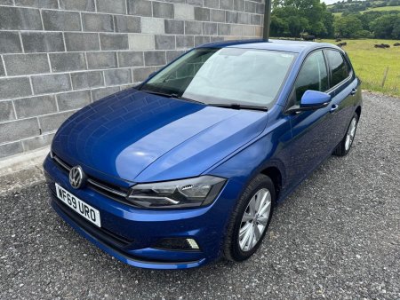 VOLKSWAGEN POLO 1.0 TSI SE Euro 6 (s/s) 5dr