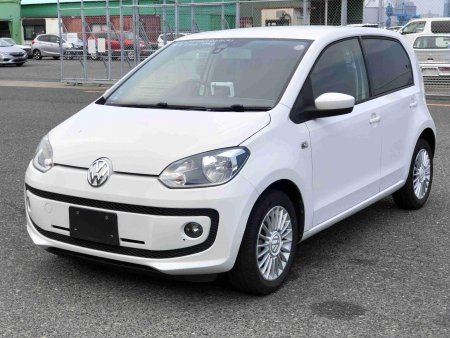 VOLKSWAGEN UP 1.0 High up! ASG Euro 5 5dr