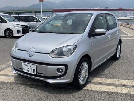 VOLKSWAGEN UP 1.0 High up! ASG Euro 5 5dr