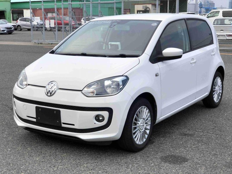 VOLKSWAGEN UP 1.0 High up! ASG Euro 5 5dr