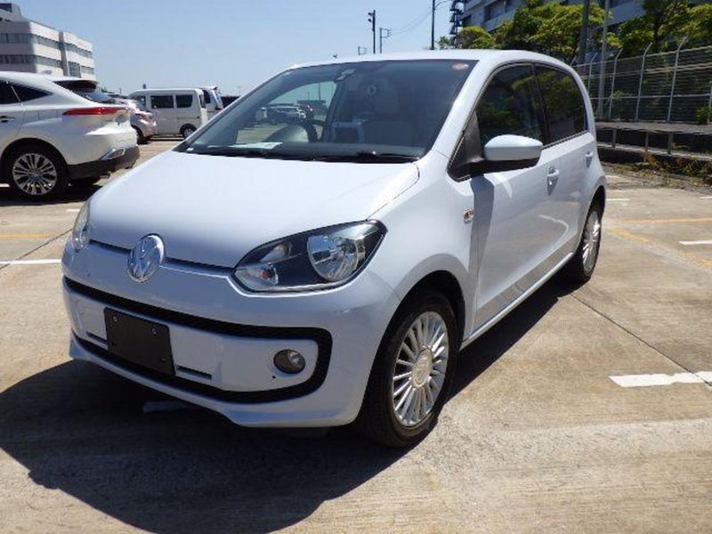 VOLKSWAGEN UP 1.0 High up! ASG Euro 5 5dr