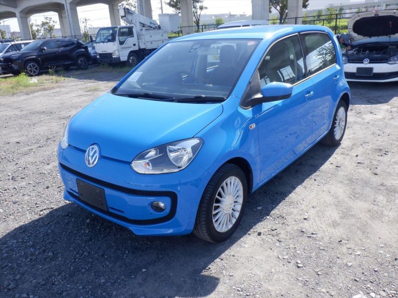 VOLKSWAGEN UP 1.0 High up! ASG Euro 5 3dr
