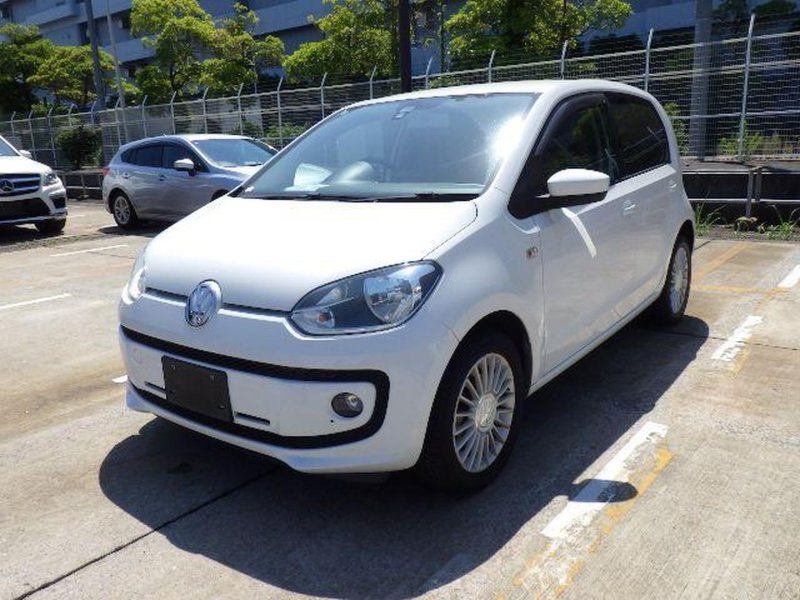 VOLKSWAGEN UP 1.0 High up! ASG Euro 5 5dr