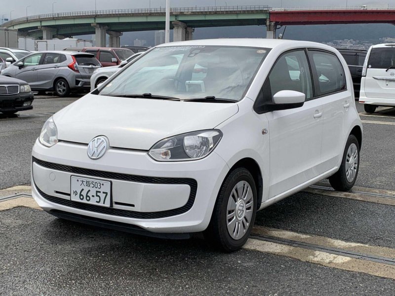 VOLKSWAGEN UP 1.0 Move up! ASG Euro 5 5dr